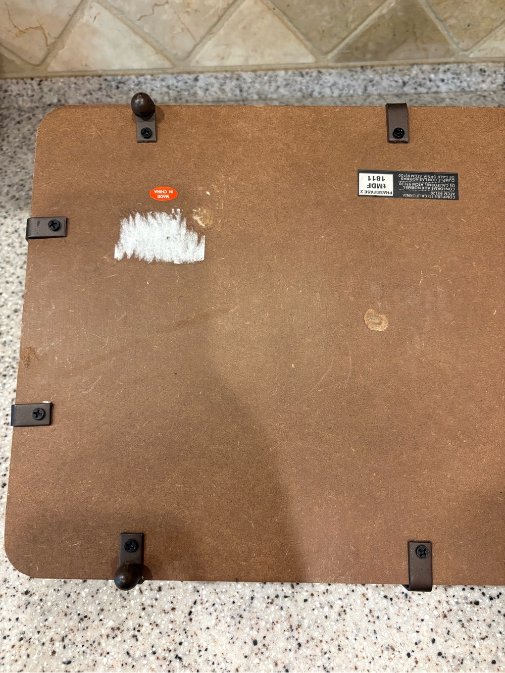 Rustic Serving Tray Or Display Tray - Picture 7 of 7